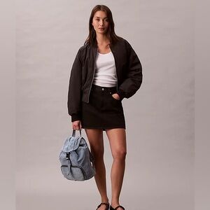 Calvin Klein Denim mini Backpack